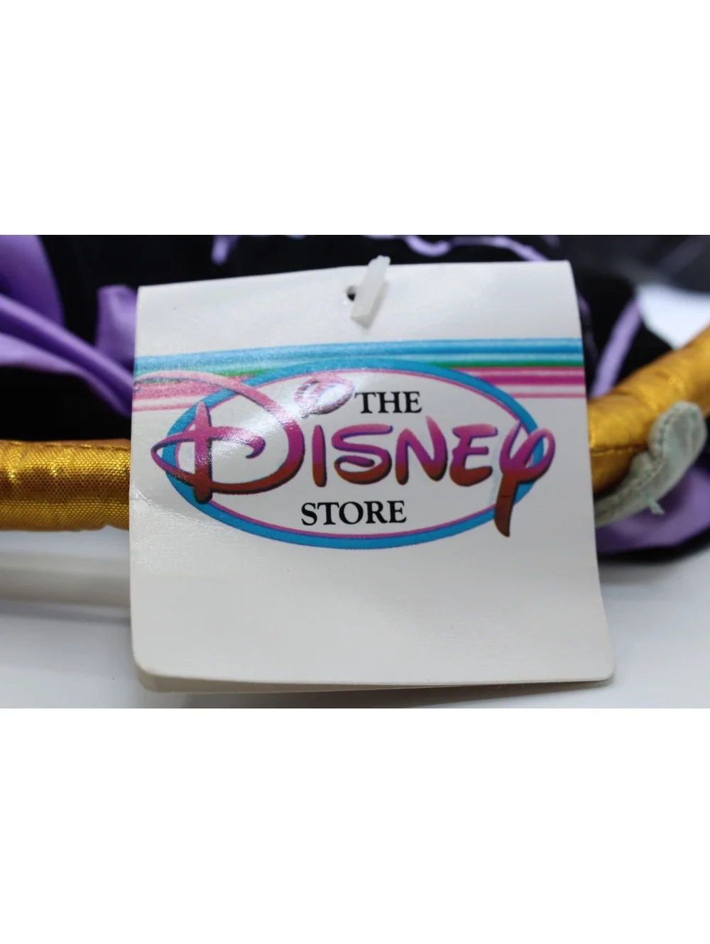 Vintage Disney MALEFICENT RAG DOLL 20